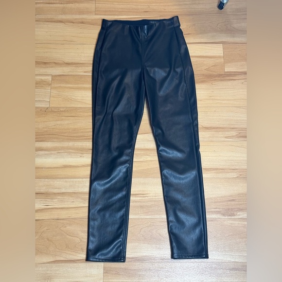 Rag & Bone Nina Faux Leather Pants - Size M - Picture 8 of 9
